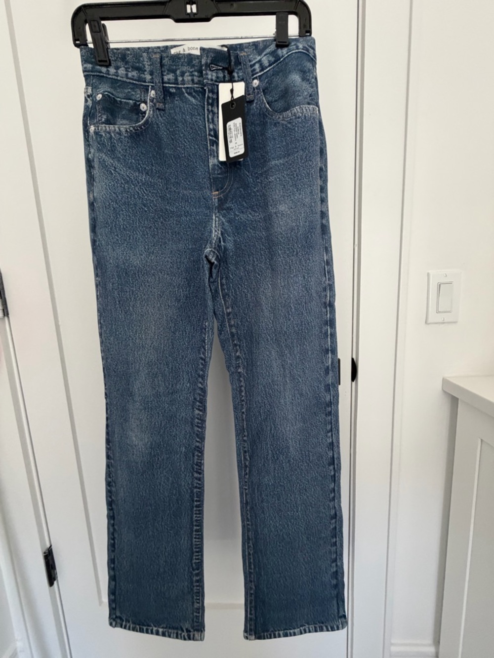 rag & bone Miramar Terry “sweatpants” jeans